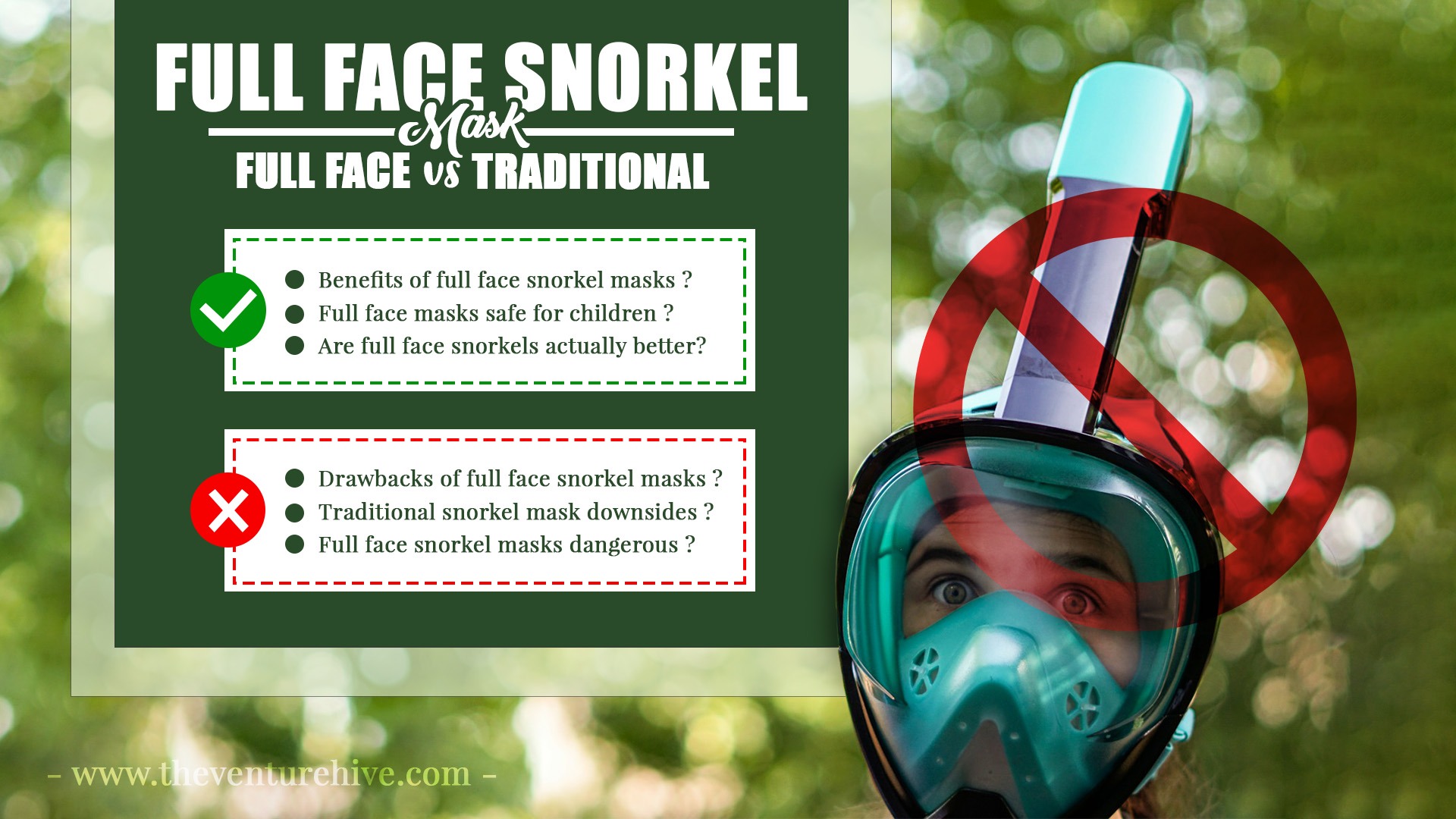 Are Full Face Snorkel Masks Safe
