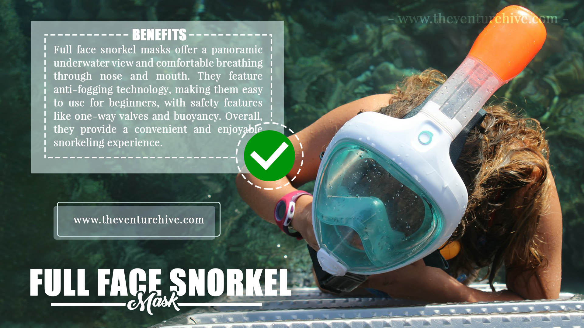 Benefits of full face snorkel masks