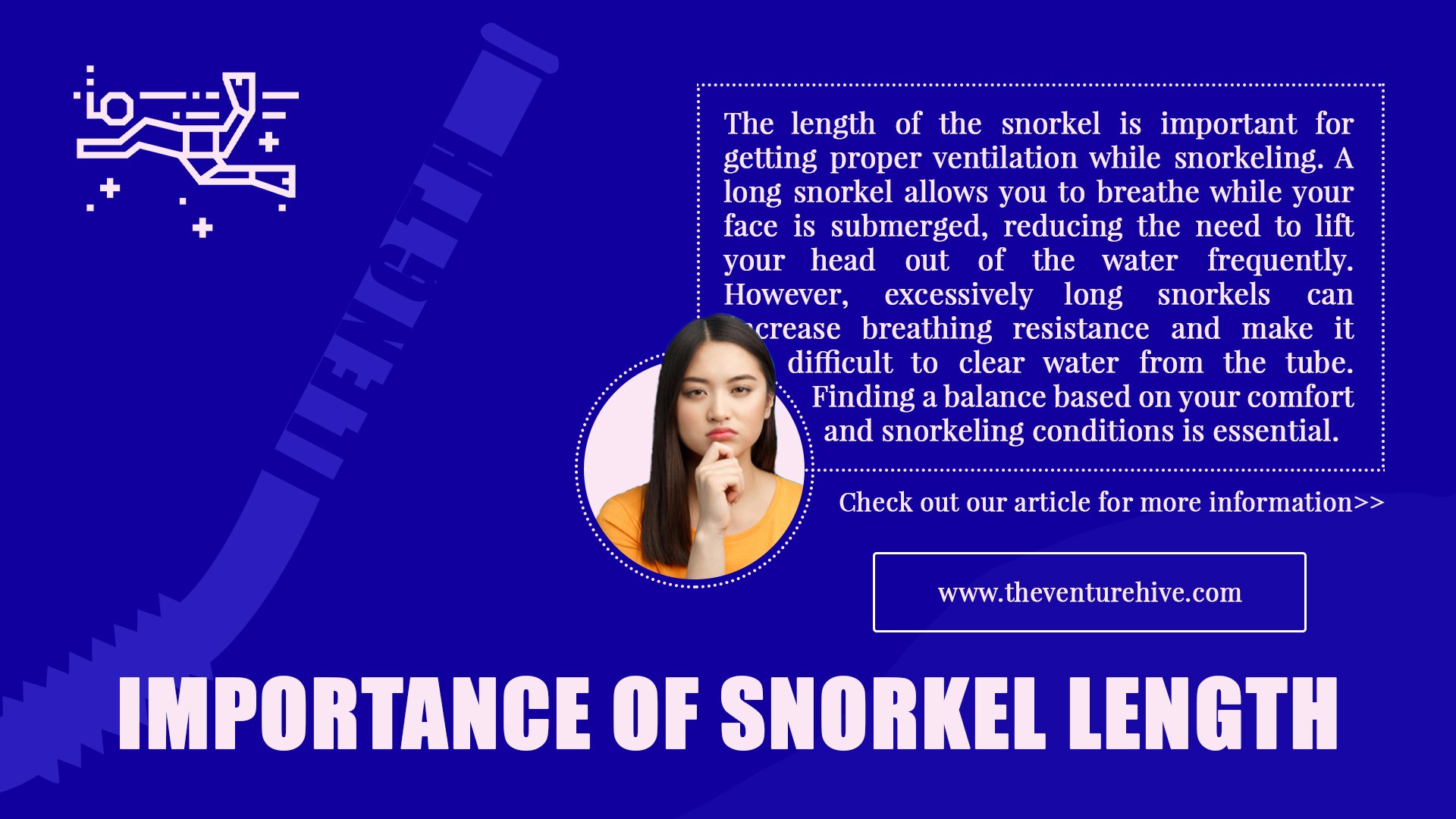 Importance of snorkel length