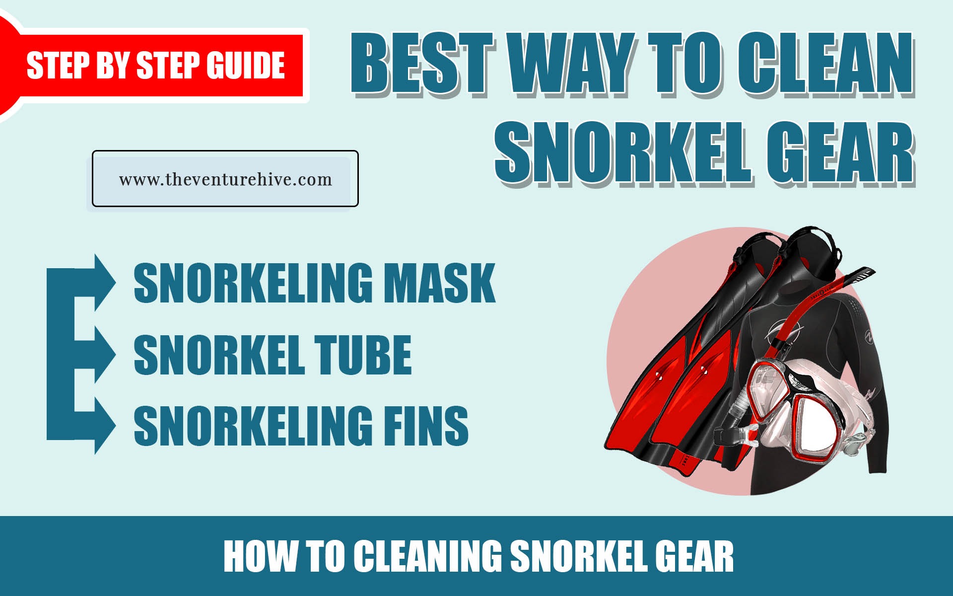 Cleaning Snorkel Gear Expert Tips for Cleaning and Storing Your Snorkel Gear Properly 6