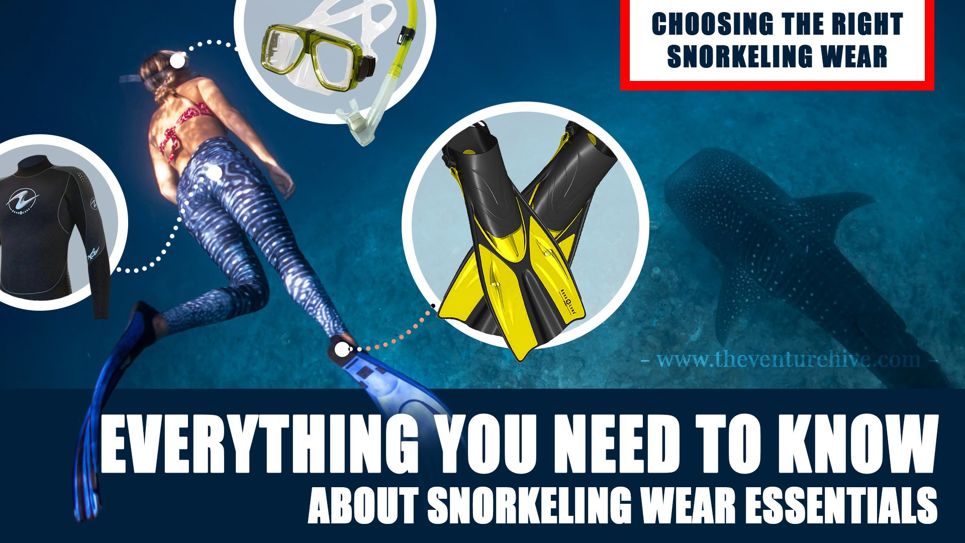 Everything You Need To Know About Snorkeling Wear Essentials