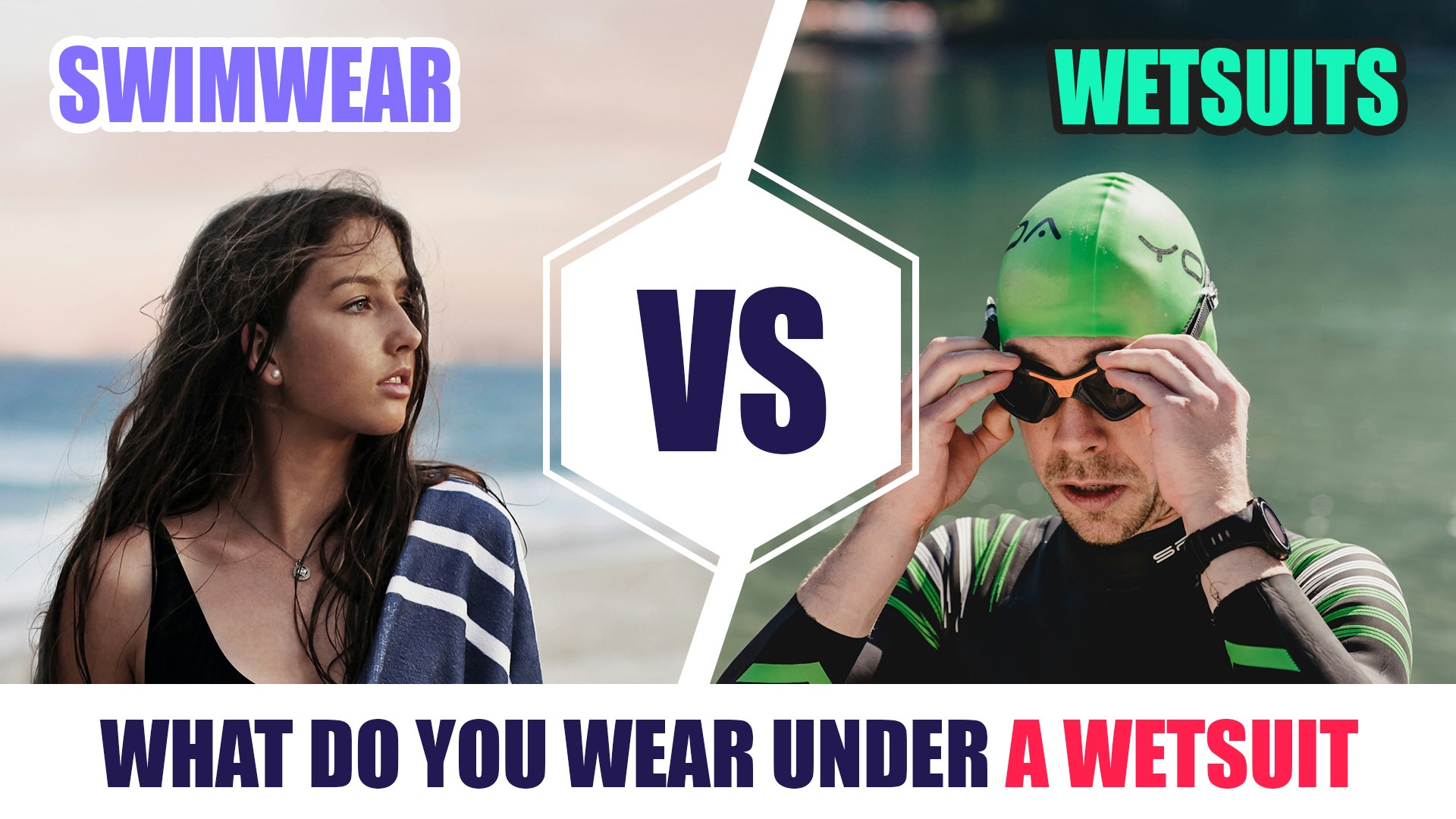 Swimwear vs wetsuits